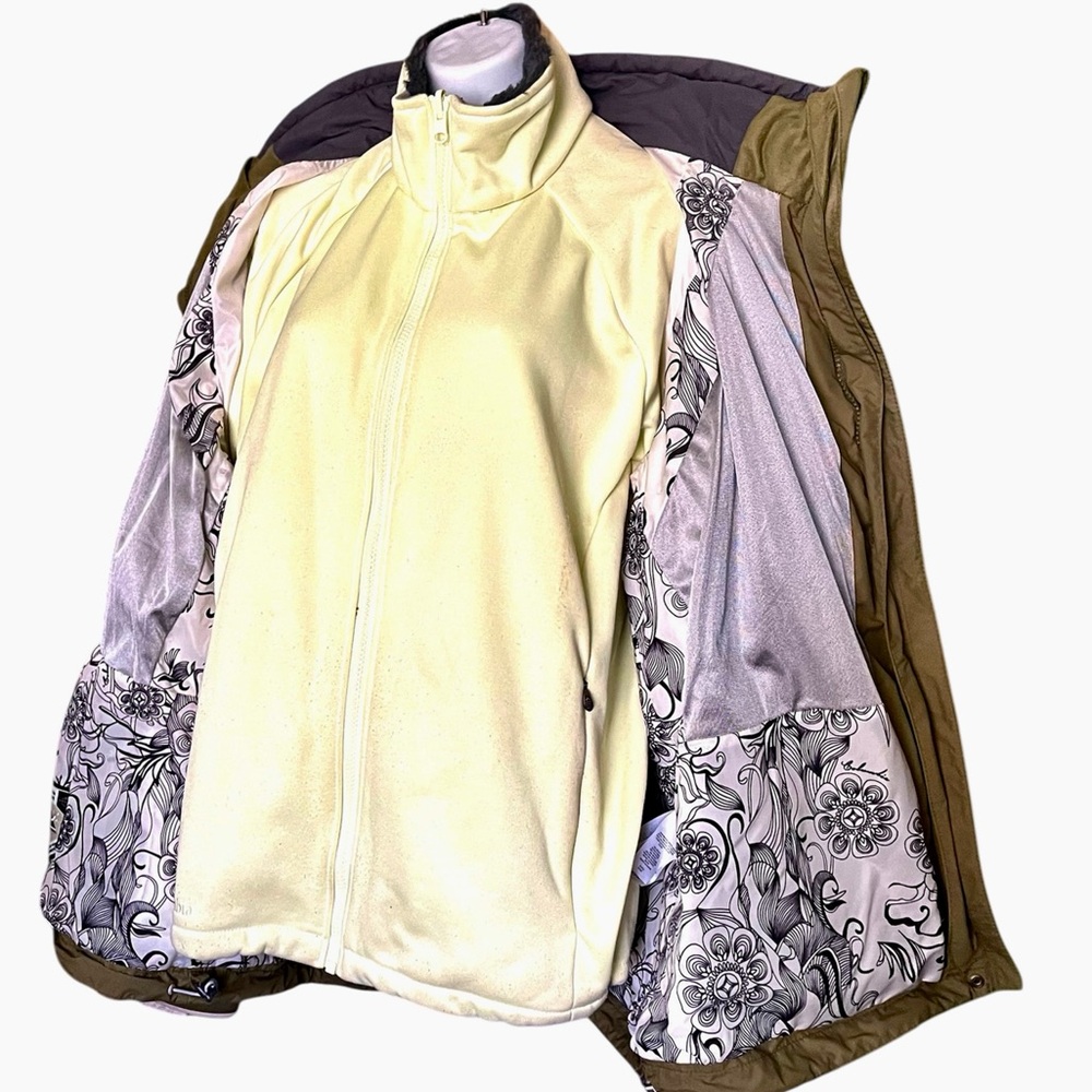 Newer Columbia 2 Piece Bugaboo Jacket XL - Picture 4 of 16